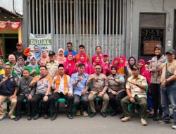 Polwan Jaga Jakarta (PJJ) Gelar Tatap Muka di RW 008 Karang Anyar, Berikan Edukasi dan Sosialisasi Keamanan kepada Masyarakat
