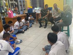 Bhabinkamtibmas Dalami Indikasi Negatif Terkait “Basis Group” Di SMK N 1 Jakarta” Siswa Diberi Pembinaan