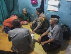 Bhabinkamtibmas Kerang Anyar Sambangi Korban Penipuan, Polri Tegaskan Komitmen Beri Perlindungan