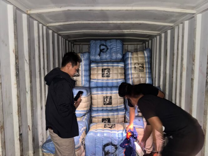 
					Polda Metro Jaya Bongkar Sindikat Ballpress Ilegal, 207 Ball Diamankan