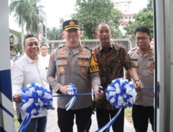 Polres Tangsel Resmikan Pos Lantas di Kelapa Dua untuk Perkuat Program ‘Jaga Jakarta’
