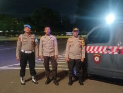 Polsek Kemayoran Gelar Operasi Rutin Dini Hari, Sasar Jalur Rawan Kejahatan