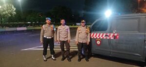 Polsek Kemayoran Gelar Operasi Rutin Dini Hari, Sasar Jalur Rawan Kejahatan