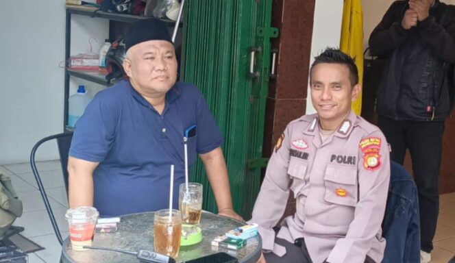 
					Patroli Pagi Patko 1012 di Kawasan Cideng Timur
