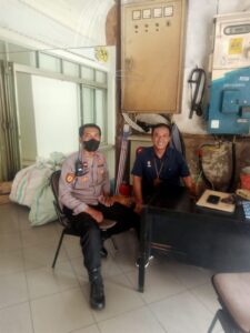 Patroli Dialogis Patko 1013 di Kawasan Pecenongan