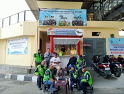 Gerai Ojol Mart Juanda Dorong Interaksi Positif antara Polisi dan Pengemudi Ojol