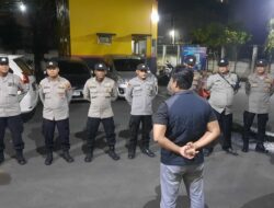 Ops Cipta Kondisi, Polsek Metro Tanah Abang Patroli Antisipasi 3C ke Pemukiman