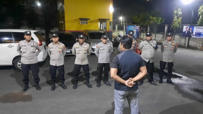 
					Ops Cipta Kondisi, Polsek Metro Tanah Abang Patroli Antisipasi 3C ke Pemukiman