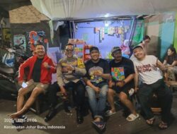 Patroli dan Sambang Lingkungan RT 06 RW 01 Kampung Rawa, Bhabinkamtibmas Ajak Warga Jaga Lingkungan Aman