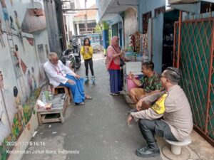 Door to Door, Bhabinkamtibmas Kampung Rawa Sambang Lingkungan RT12 RW01