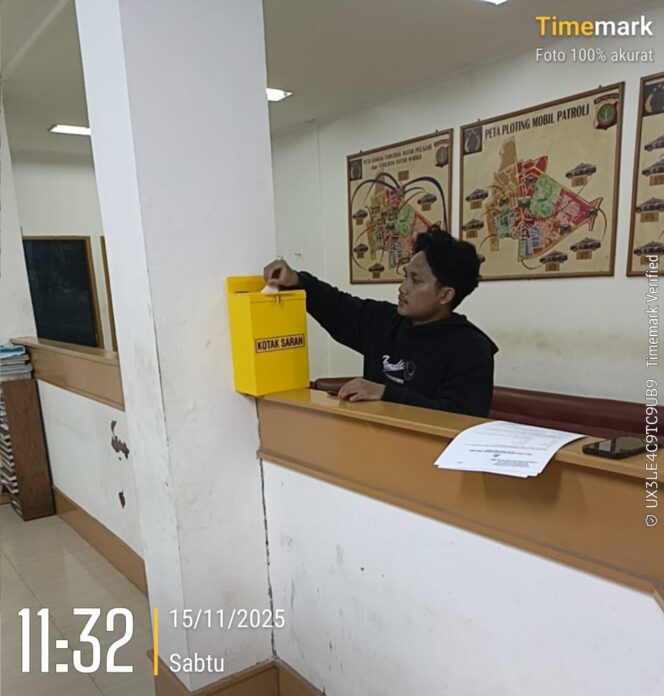 
					Polsek Kemayoran Terima Umpan Balik Positif dari Masyarakat, Kapolres Jakarta Pusat Apresiasi Pelayanan SPKT