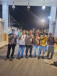 Bhabinkamtibmas Pegangsaan Perkuat Keamanan Satkamling RW 08 Pegangsaan