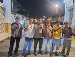 Bhabinkamtibmas Pegangsaan Perkuat Keamanan Satkamling RW 08 Pegangsaan