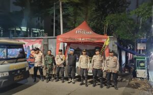 Tiga Pilar Menteng Sigap Amankan Perbatasan Kwitang Kalipasir Cegah Tawuran Warga Dan Curanmor