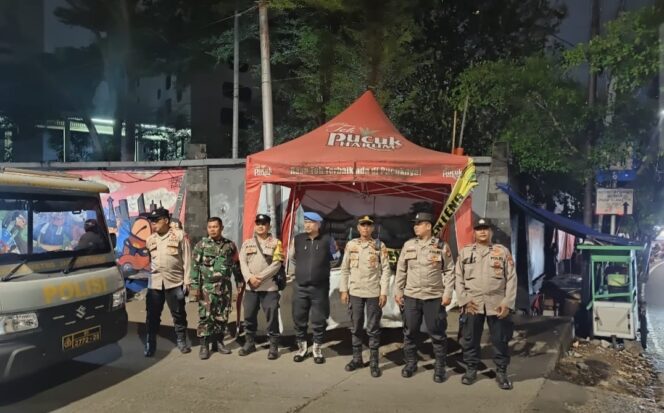 
					Tiga Pilar Menteng Sigap Amankan Perbatasan Kwitang Kalipasir Cegah Tawuran Warga Dan Curanmor