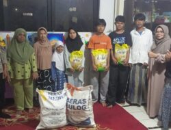 Sentuhan Kepedulian di Cikini, Polsek Metro Menteng Berbagi Untuk Anak Yatim