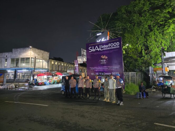 
					Patroli Tiga Pilar Kemayoran Antisipasi Tawuran dan Kejahatan Jalanan, Situasi Kondusif