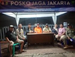 Kekuatan Penuh Di Posko Jaga Jakarta Gunung Sahari Raya” Balapan Liar Hilang