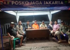 Kekuatan Penuh Di Posko Jaga Jakarta Gunung Sahari Raya” Balapan Liar Hilang