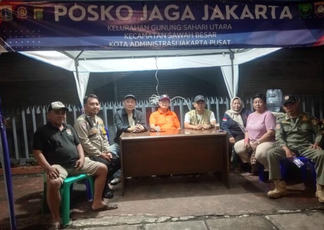 
					Kekuatan Penuh Di Posko Jaga Jakarta Gunung Sahari Raya” Balapan Liar Hilang