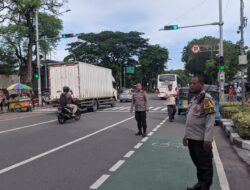 Pengamanan Kegiatan Ibadah di Gereja Katedral Sawah Besar
