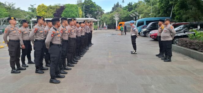 
					Pengamanan Milad ODOJ di Masjid Istiqlal, Polsek Sawah Besar Tegaskan Pelayanan Terbaik