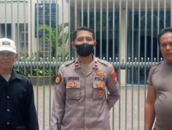 Patko 1013 Amankan Ibadah Minggu di Gereja Sidang Jemaat Allah, Kebon Kelapa