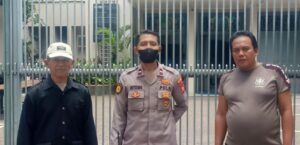 Patko 1013 Amankan Ibadah Minggu di Gereja Sidang Jemaat Allah, Kebon Kelapa