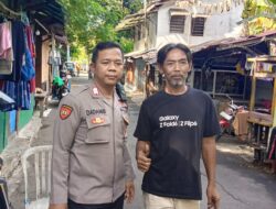 Patroli Dialogis Pagi, Patko 1012 Sambangi Warga dan Pastikan Keamanan Wilayah Gambir