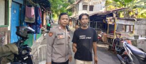 Patroli Dialogis Pagi, Patko 1012 Sambangi Warga dan Pastikan Keamanan Wilayah Gambir