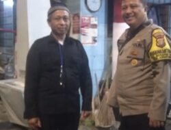 Kolaborasi Keamanan! Bhabinkamtibmas Ajak Awak Kamling Perkuat One Gate System