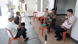Polisi Menyapa Warga Utan Panjang, Edukasi Keamanan Jadi Fokus Patroli Hari Ini