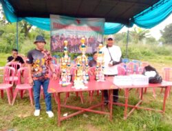 Final Turnamen Bola Pemuda Pancasila Ranting Desa Ciampea Berlangsung Meriah, Disertai Santunan untuk 100 Anak Yatim
