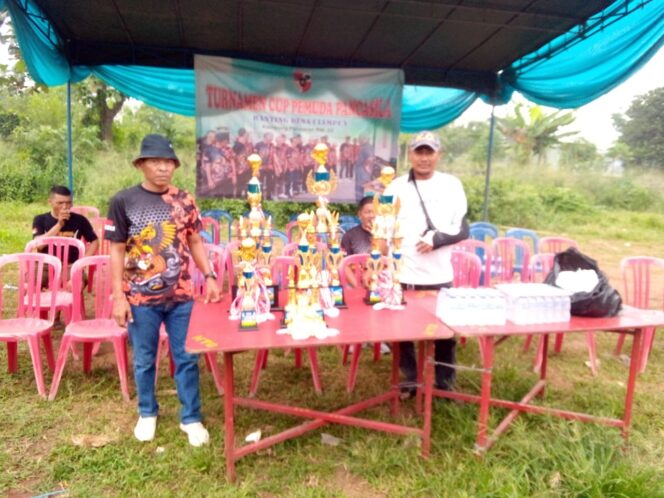 
					Final Turnamen Bola Pemuda Pancasila Ranting Desa Ciampea Berlangsung Meriah, Disertai Santunan untuk 100 Anak Yatim