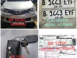 Subdit Resmob Ditreskrimum Polda Metro Jaya Berhasil mengungkap kasus pencurian mobil dengan modus polisi gadungan yang terjadi di Rest Area Cibubur Jakarta Timur