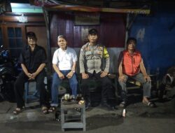 Sambang Pos Kamling RW 01, Bhabinkamtibmas Galur Perkuat Deteksi Dini Gangguan Kamtibmas