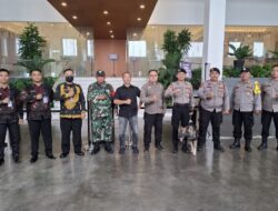 Sinergi Bersama TNI–Polri Amankan Ibadah Minggu di Gedung Annex Building Thamrin