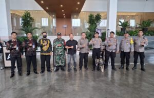 Sinergi Bersama TNI–Polri Amankan Ibadah Minggu di Gedung Annex Building Thamrin