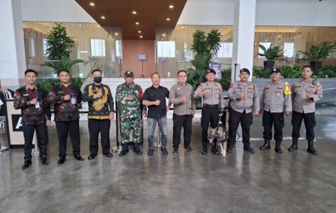 
					Sinergi Bersama TNI–Polri Amankan Ibadah Minggu di Gedung Annex Building Thamrin