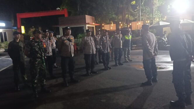 
					Apel Patroli Tiga Pilar Menteng Mantapkan Cipta Kondisi Cegah Gangguan Kamtibmas