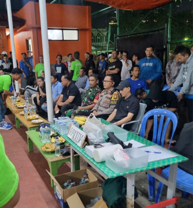 
					Pererat Kebersamaan, Tiga Pilar Dukung Kesuksesan Porda Cup ke-2 di Karet Tengsin