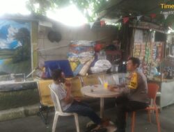 Patroli Warga Tanah Tinggi, Polisi Ajak Waspada Korsleting dan Gangguan Keamanan