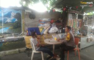 Patroli Warga Tanah Tinggi, Polisi Ajak Waspada Korsleting dan Gangguan Keamanan