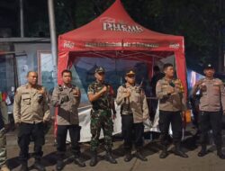 Tiga Pilar Menteng Perkuat Penjagaan Perbatasan Kwitang Kalipasir