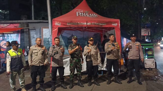 
					Tiga Pilar Menteng Perkuat Penjagaan Perbatasan Kwitang Kalipasir