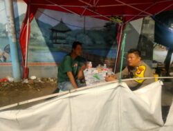 Kolaborasi Warga–Polisi Jaga Kalipasir Tetap Kondusif