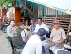 Gencarkan Patroli Dialogis, Bhabinkamtibmas Tanah Tinggi Rangkul Warga RW 06