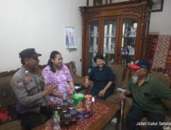 Polri Hadir di Tengah Masyarakat, Edukasi Kamtibmas untuk Keluarga Korban Anak