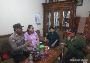 Polri Hadir di Tengah Masyarakat, Edukasi Kamtibmas untuk Keluarga Korban Anak