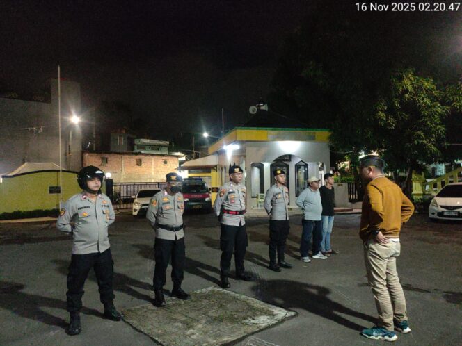 
					Kanit Reskrim Pimpin Apel Cipta Kondisi Antisipasi Guantibmas di Polsek Johar Baru